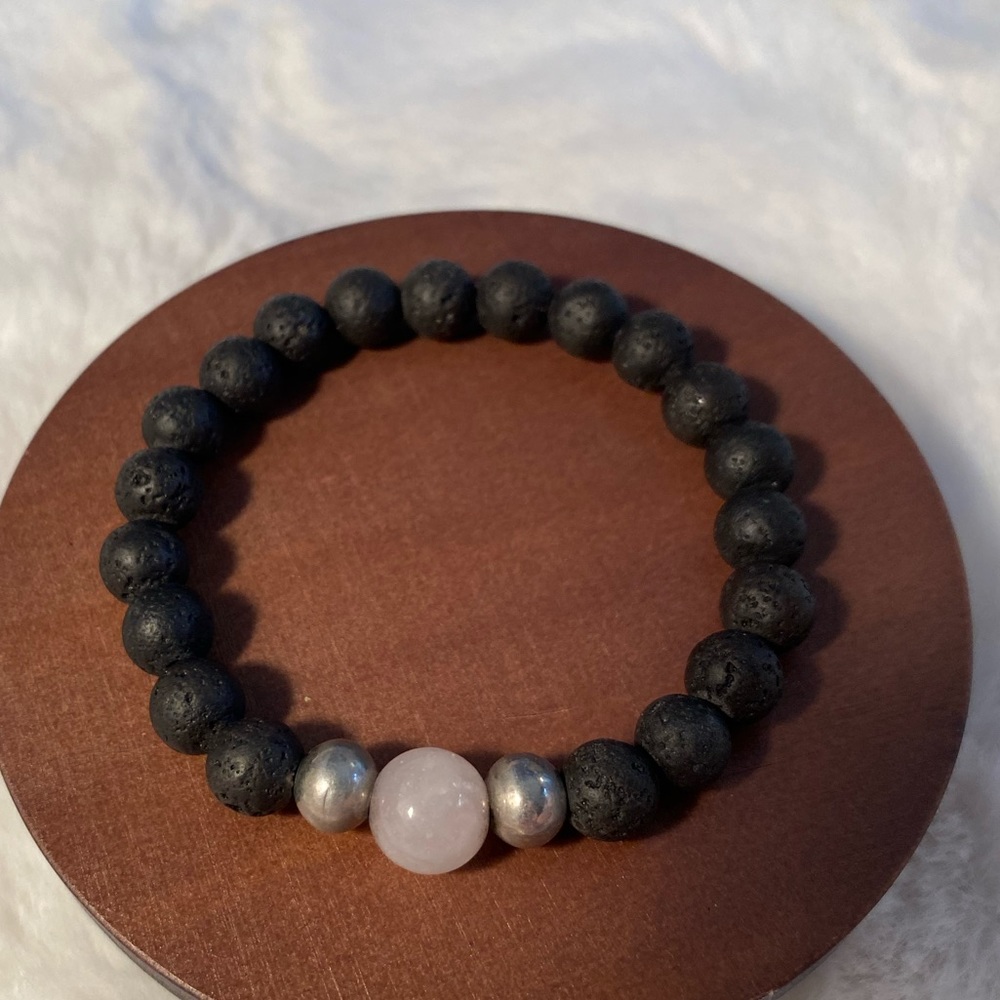 Lava Rock Bracelet